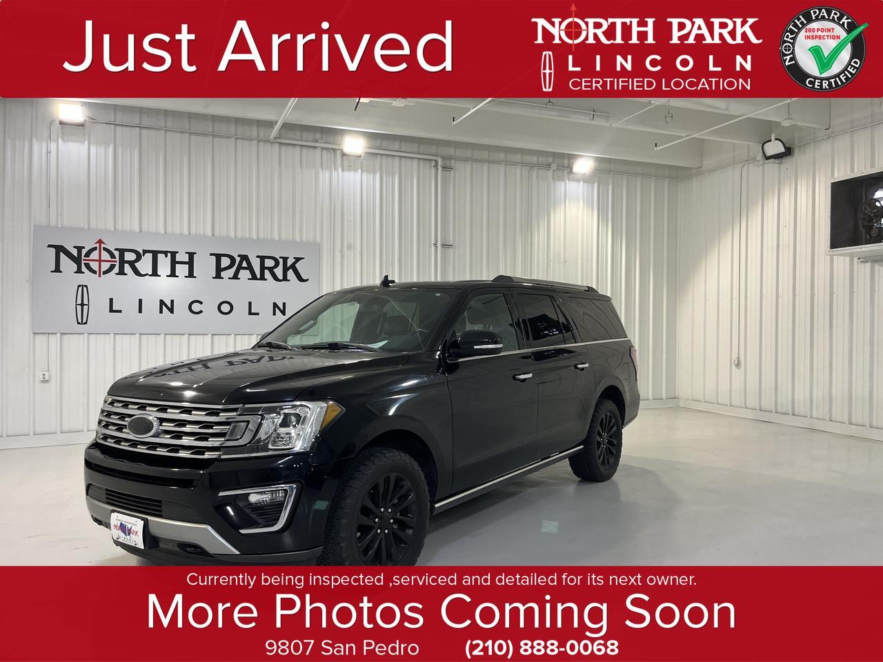 2019 Ford Expedition Max Limited San Antonio TX 2019 Ford Expedition Max Limited San Antonio TX