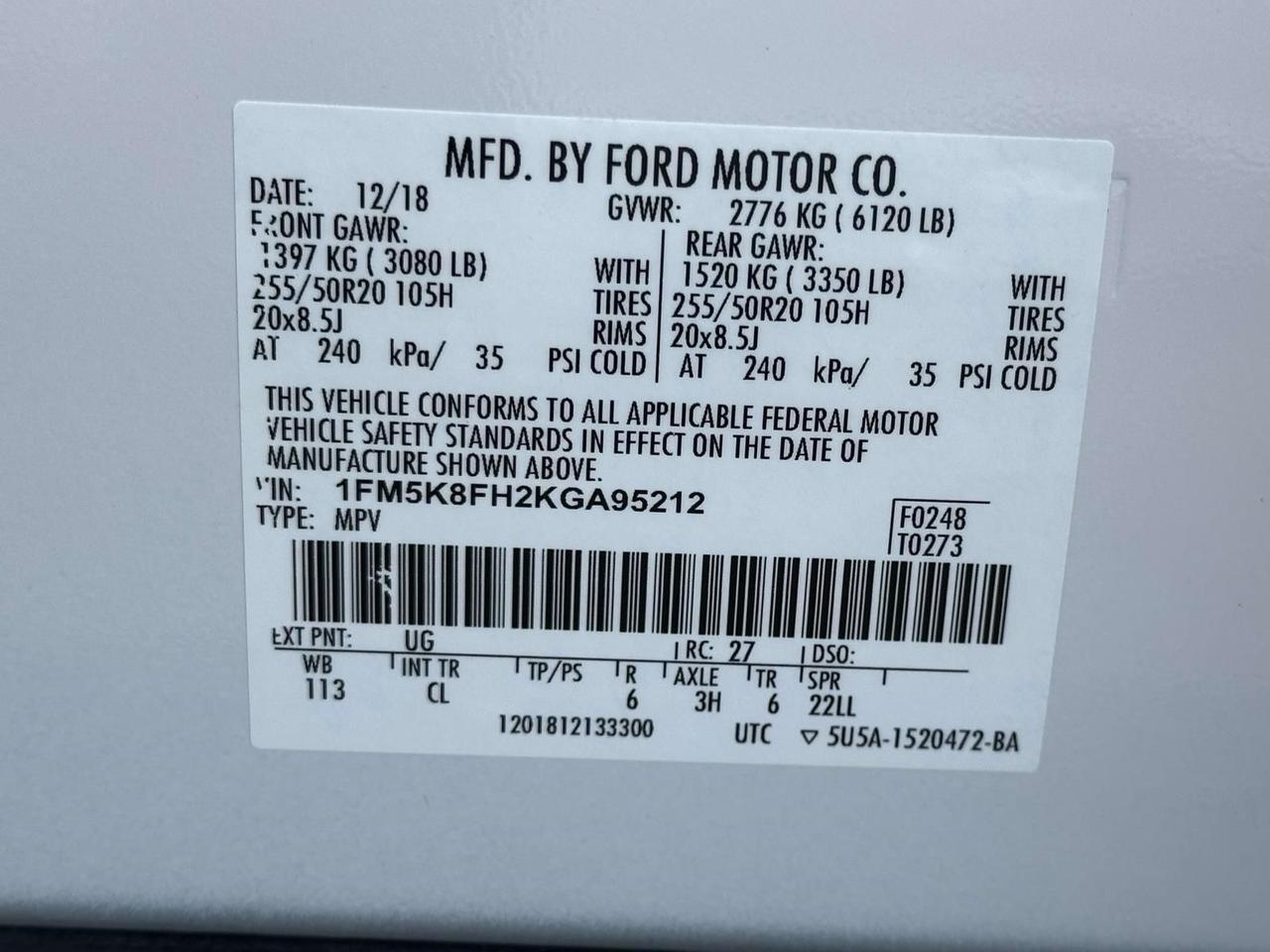 2019 Ford Explorer Limited Woodbridge VA