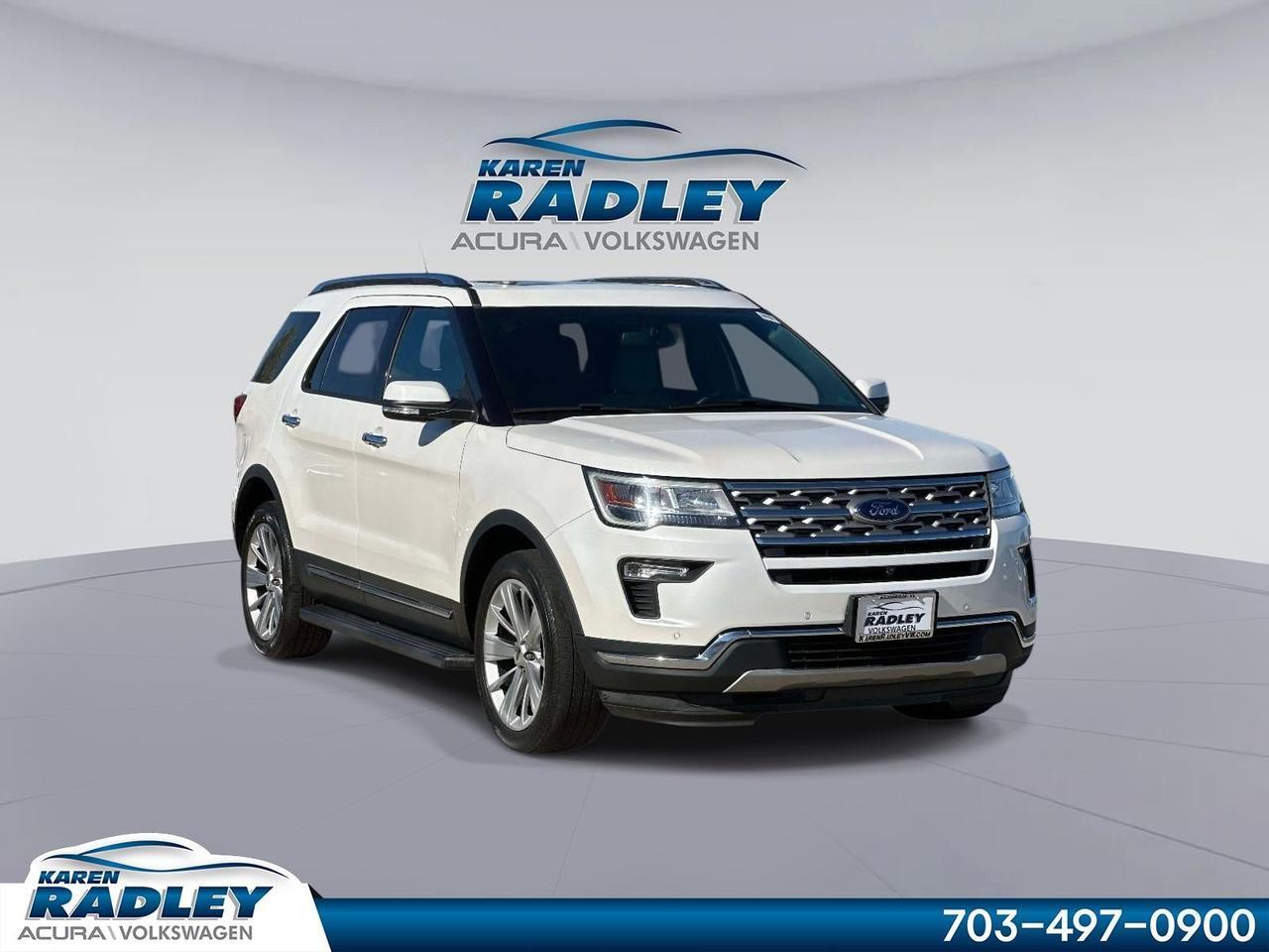 2019 Ford Explorer Limited