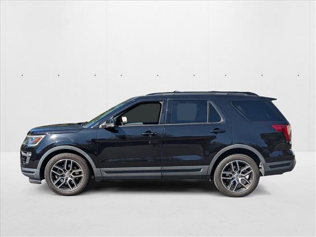 2019 Ford Explorer Sport Roseville CA