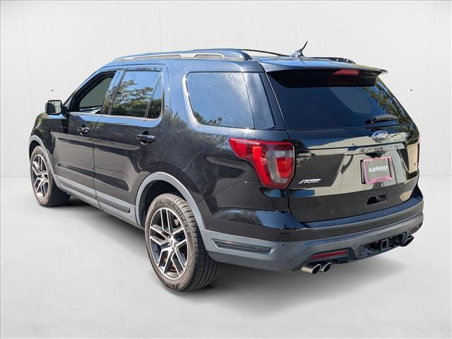 2019 Ford Explorer Sport Roseville CA