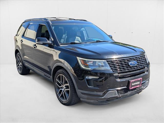 2019 Ford Explorer Sport Roseville CA