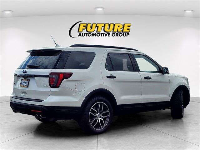 2019 Ford Explorer Sport Roseville CA
