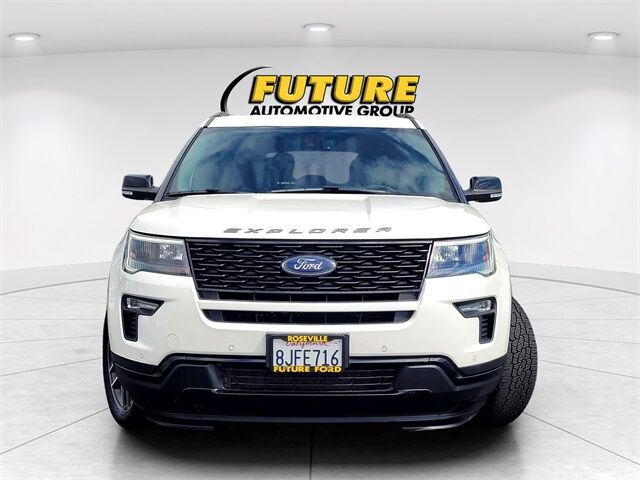 2019 Ford Explorer Sport Roseville CA
