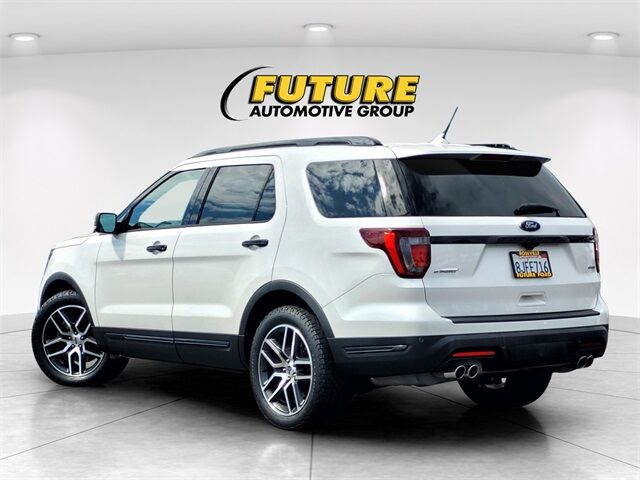 2019 Ford Explorer Sport Roseville CA