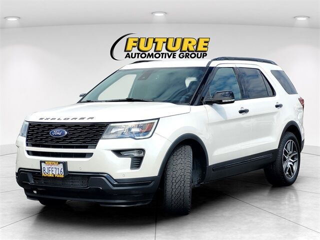 2019 Ford Explorer Sport Roseville CA