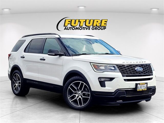 2019 Ford Explorer Sport Roseville CA