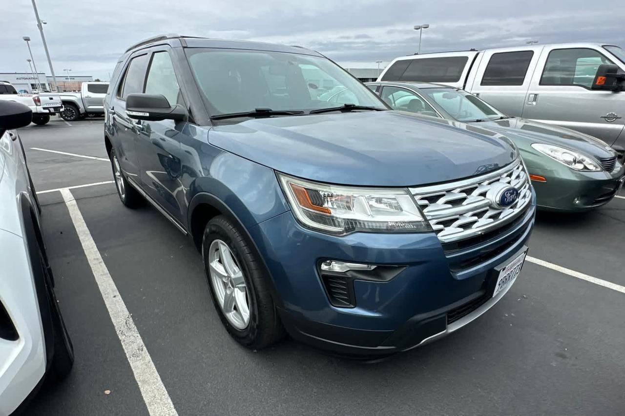2019 Ford Explorer XLT Roseville CA