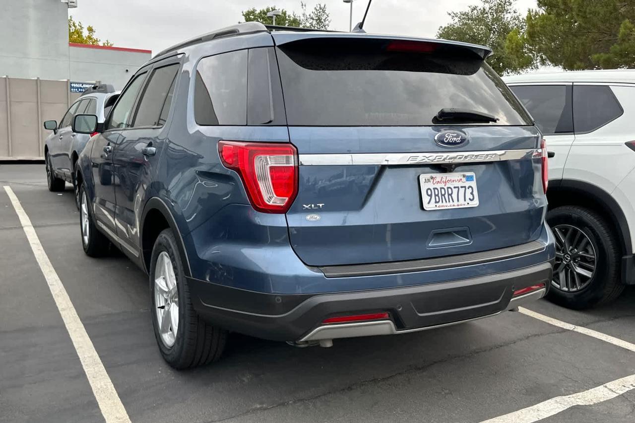 2019 Ford Explorer XLT Roseville CA