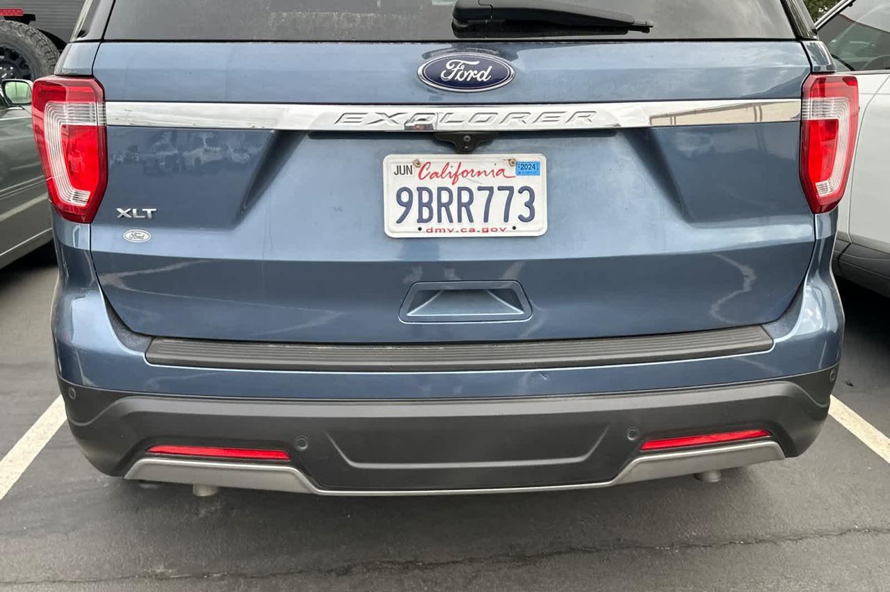 2019 Ford Explorer XLT Roseville CA