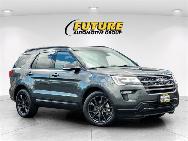 2019 Ford Explorer XLT Roseville CA