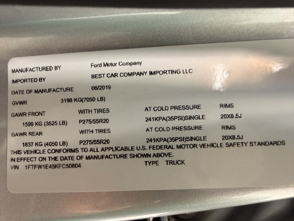 2019 Ford F-150 4x4 SuperCrew XLT Minocqua WI 2019 Ford F-150 4x4 SuperCrew XLT Minocqua WI