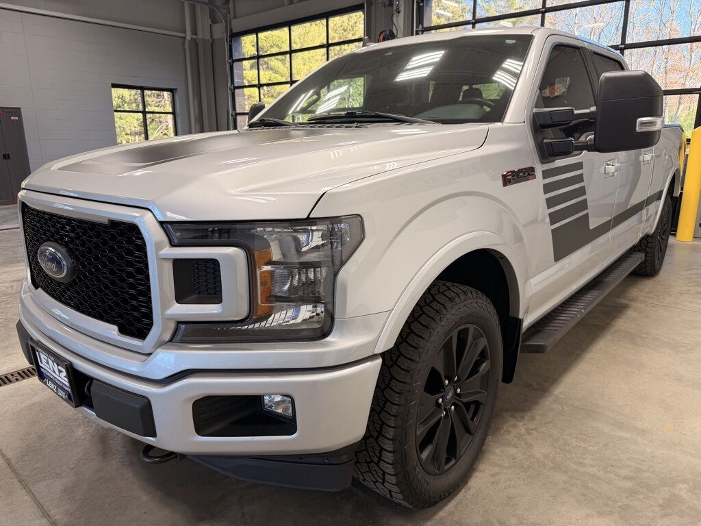 2019 Ford F-150 4x4 SuperCrew XLT Minocqua WI 2019 Ford F-150 4x4 SuperCrew XLT Minocqua WI