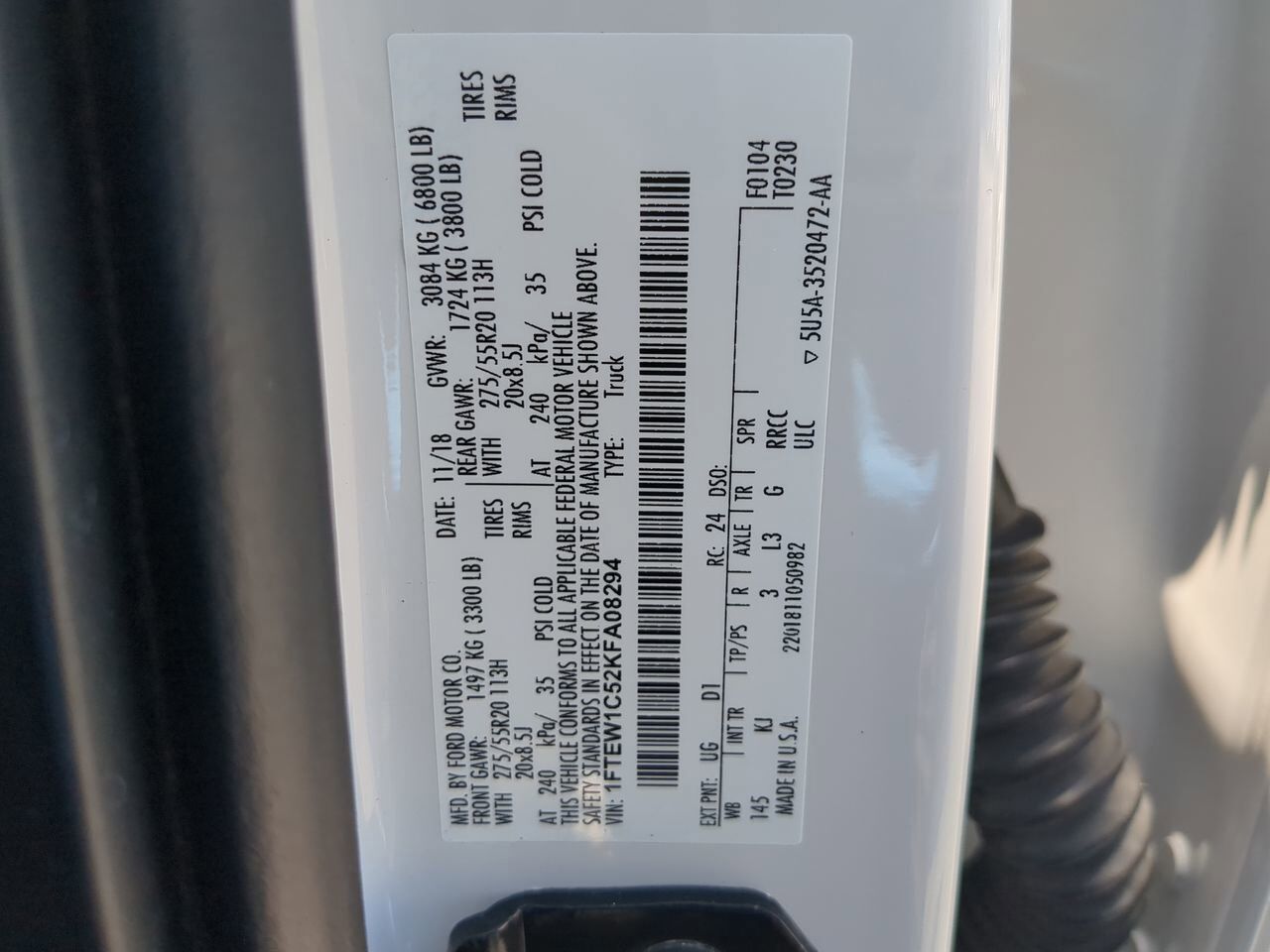 2019 Ford F-150 King Ranch Appleton WI
