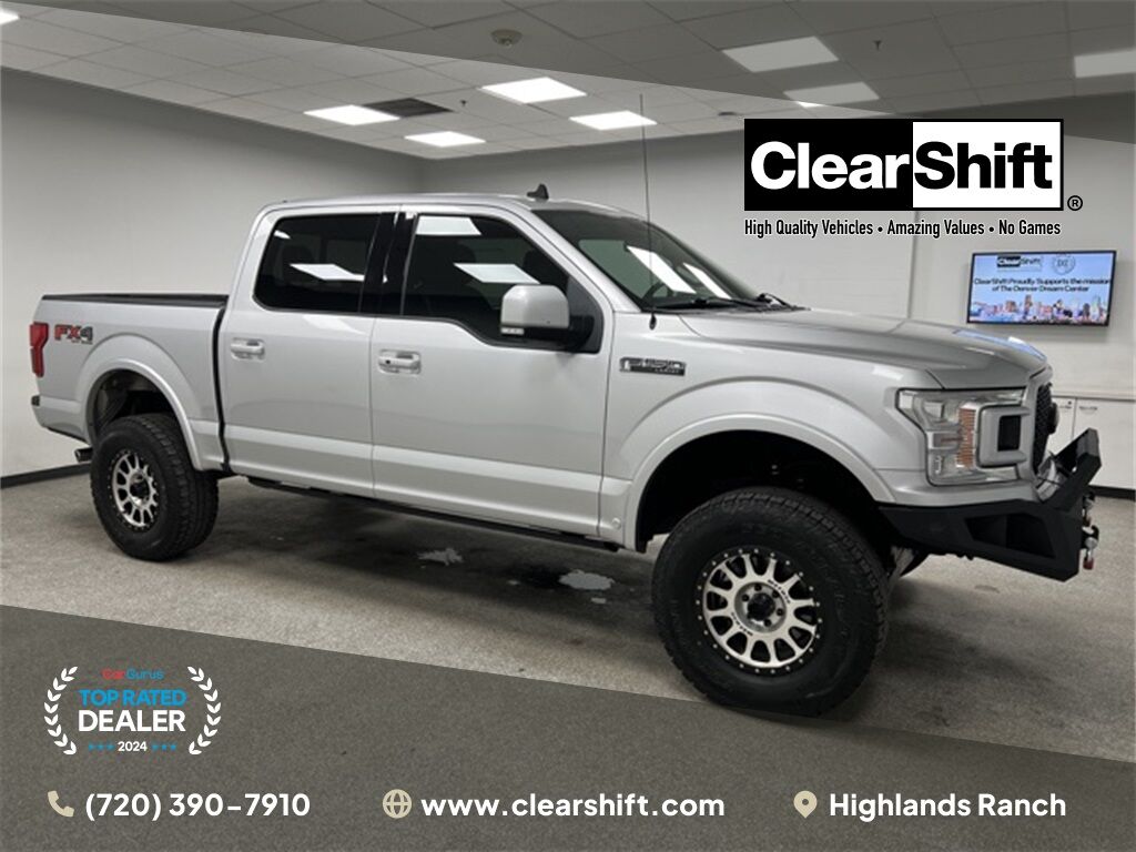 2019 Ford F-150 Lariat's photo