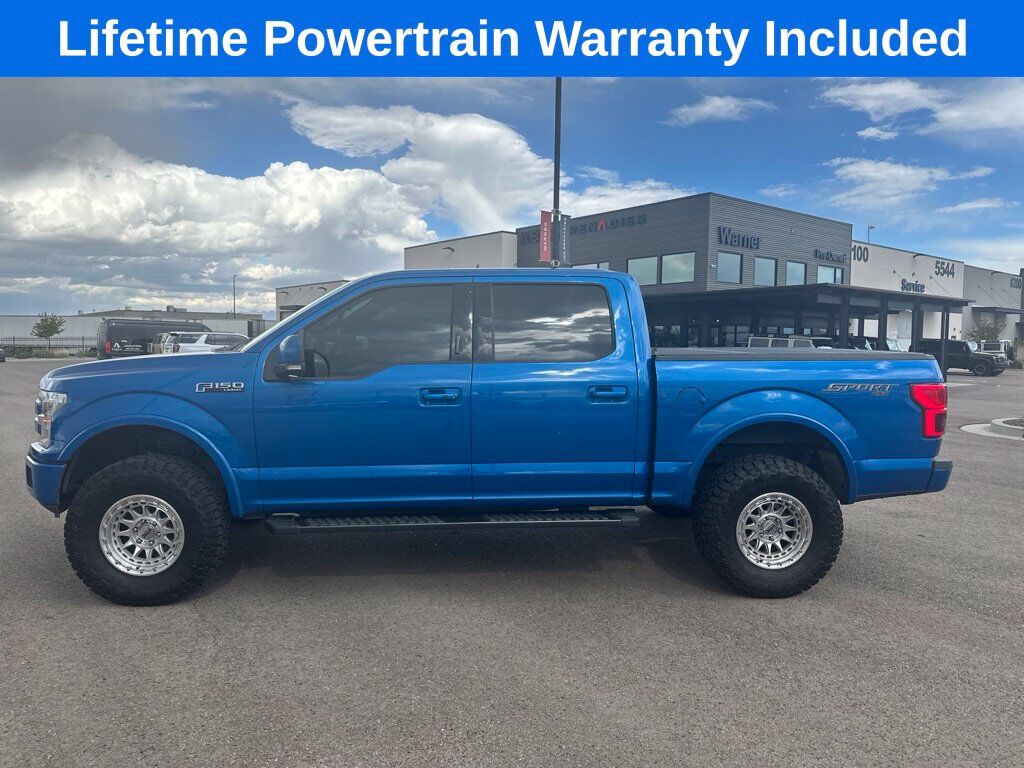 2019 Ford F-150 Lariat