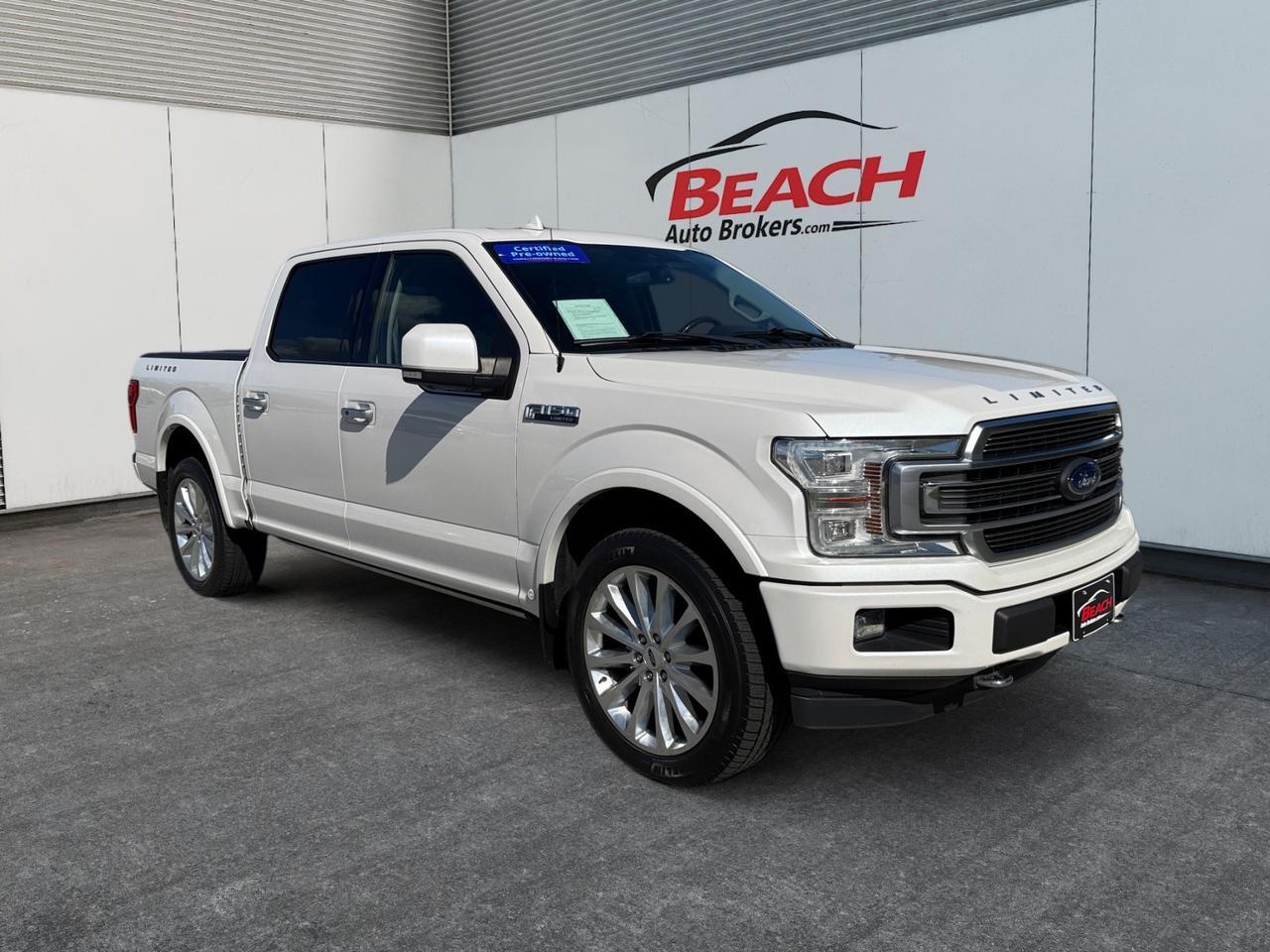 2019 Ford F-150 Limited, HEATED/VENTILATED SEATS, TONNEAU COVER, TOW PACKAGE, BED LINER, POWER RUNNING BOARDS, MOONROOF, POWER SLIDING REAR WINDOW, B&O SPEAKERS, HEATED REAR SEATS, HOTSPOT, CLEAN CARFAX, THIS F-150 HAS IT ALL! Norfolk VA 2019 Ford F-150 Limited, HEATED/VENTILATED SEATS, TONNEAU COVER, TOW PACKAGE, BED LINER, POWER RUNNING BOARDS, MOONROOF, POWER SLIDING REAR WINDOW, B&O SPEAKERS, HEATED REAR SEATS, HOTSPOT, CLEAN CARFAX, THIS F-150 HAS IT ALL! Norfolk VA