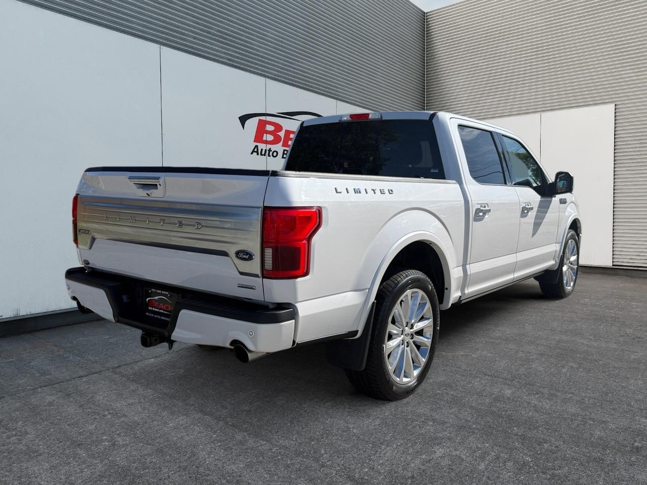 2019 Ford F-150 Limited, HEATED/VENTILATED SEATS, TONNEAU COVER, TOW PACKAGE, BED LINER, POWER RUNNING BOARDS, MOONROOF, POWER SLIDING REAR WINDOW, B&O SPEAKERS, HEATED REAR SEATS, HOTSPOT, CLEAN CARFAX, THIS F-150 HAS IT ALL! Norfolk VA 2019 Ford F-150 Limited, HEATED/VENTILATED SEATS, TONNEAU COVER, TOW PACKAGE, BED LINER, POWER RUNNING BOARDS, MOONROOF, POWER SLIDING REAR WINDOW, B&O SPEAKERS, HEATED REAR SEATS, HOTSPOT, CLEAN CARFAX, THIS F-150 HAS IT ALL! Norfolk VA