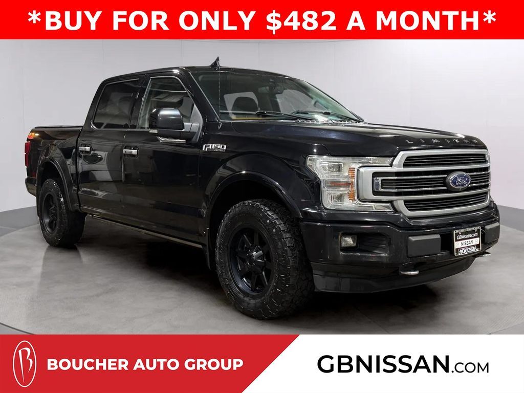 2019 Ford F-150 Limited