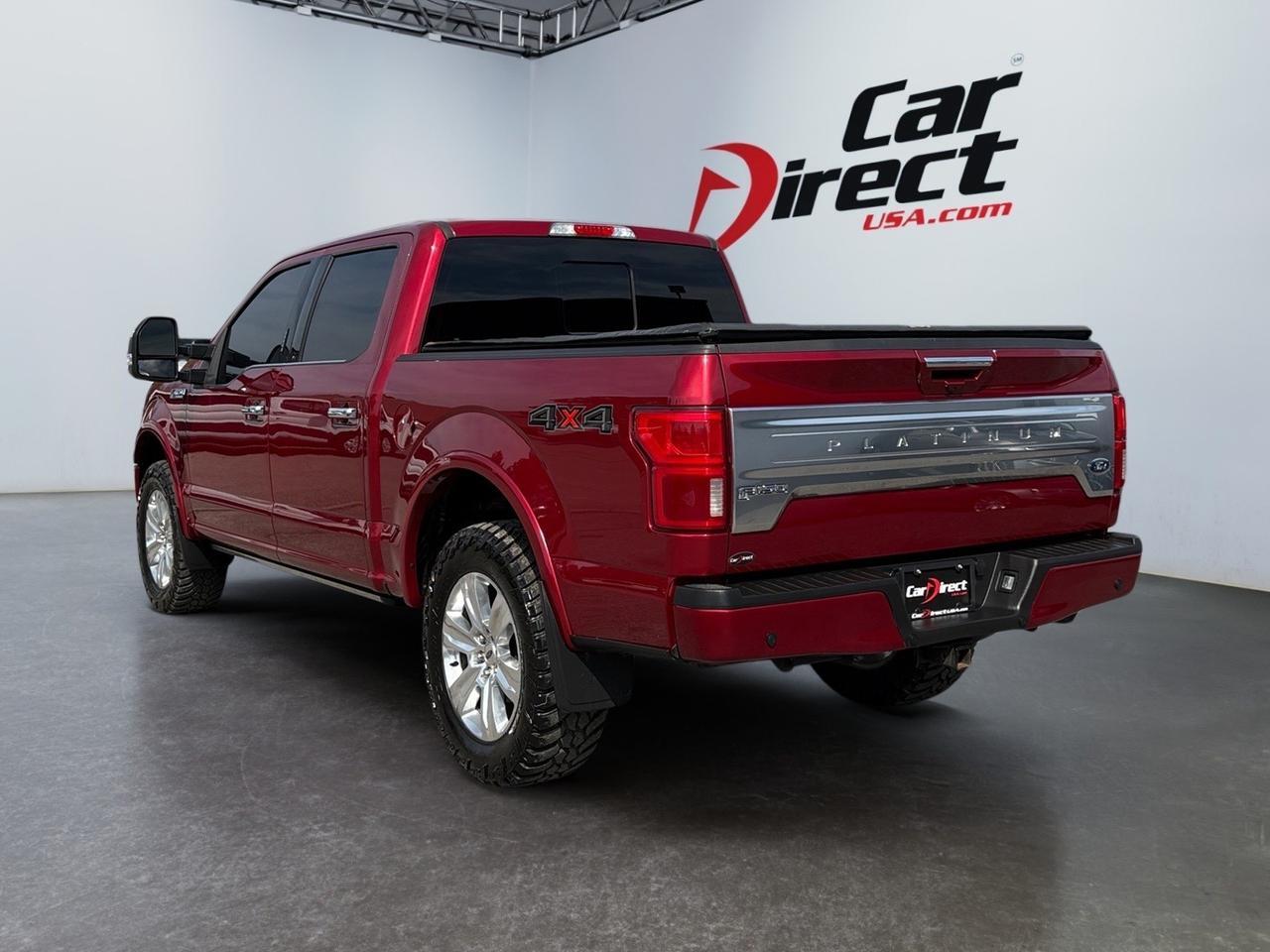 2019 Ford F-150 Platinum, POWER RUNNING BOARDS, REMOTE TAILGATE RELEASE, 360 BACKUP CAMERA, TWIN PANEL MOONROOF, HEATED FRONT & REAR SEATS, FORWARD COLLISION ALERT, BLIND SPOT ALERT, MAX TOW PACKAGE, LOW MILEAGE, THIS TRUCK IS LOADED! Virginia Beach VA 2019 Ford F-150 Platinum, POWER RUNNING BOARDS, REMOTE TAILGATE RELEASE, 360 BACKUP CAMERA, TWIN PANEL MOONROOF, HEATED FRONT & REAR SEATS, FORWARD COLLISION ALERT, BLIND SPOT ALERT, MAX TOW PACKAGE, LOW MILEAGE, THIS TRUCK IS LOADED! Virginia Beach VA