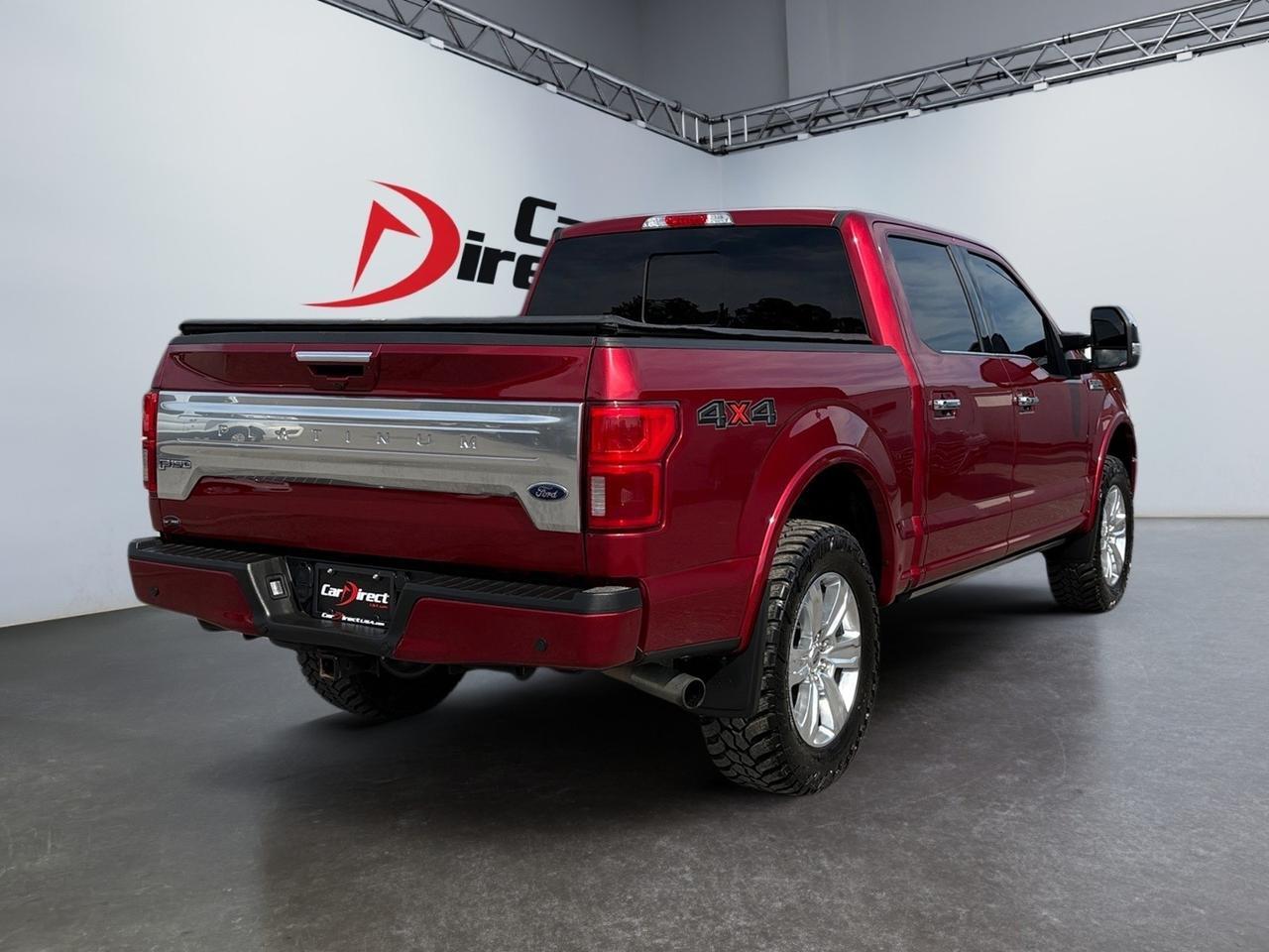 2019 Ford F-150 Platinum, POWER RUNNING BOARDS, REMOTE TAILGATE RELEASE, 360 BACKUP CAMERA, TWIN PANEL MOONROOF, HEATED FRONT & REAR SEATS, FORWARD COLLISION ALERT, BLIND SPOT ALERT, MAX TOW PACKAGE, LOW MILEAGE, THIS TRUCK IS LOADED! Virginia Beach VA 2019 Ford F-150 Platinum, POWER RUNNING BOARDS, REMOTE TAILGATE RELEASE, 360 BACKUP CAMERA, TWIN PANEL MOONROOF, HEATED FRONT & REAR SEATS, FORWARD COLLISION ALERT, BLIND SPOT ALERT, MAX TOW PACKAGE, LOW MILEAGE, THIS TRUCK IS LOADED! Virginia Beach VA