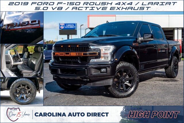 2019 Ford F-150 ROUSH 4X4 / LARIAT / 5.0 V8 / Active Exhaust! 2019 Ford F-150 ROUSH 4X4 / LARIAT / 5.0 V8 / Active Exhaust!