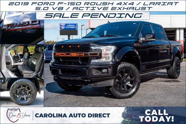 2019 Ford F-150 ROUSH 4X4 / LARIAT / 5.0 V8 / Active Exhaust! 2019 Ford F-150 ROUSH 4X4 / LARIAT / 5.0 V8 / Active Exhaust!