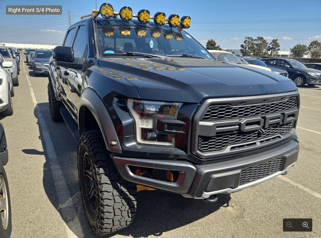 2019 Ford F-150 Raptor 2019 Ford F-150 Raptor