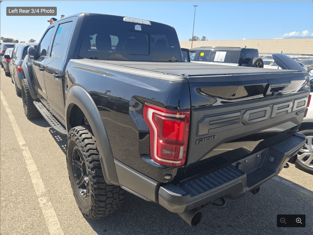2019 Ford F-150 Raptor 2019 Ford F-150 Raptor