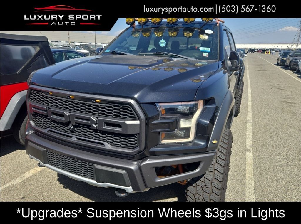 2019 Ford F-150 Raptor 2019 Ford F-150 Raptor