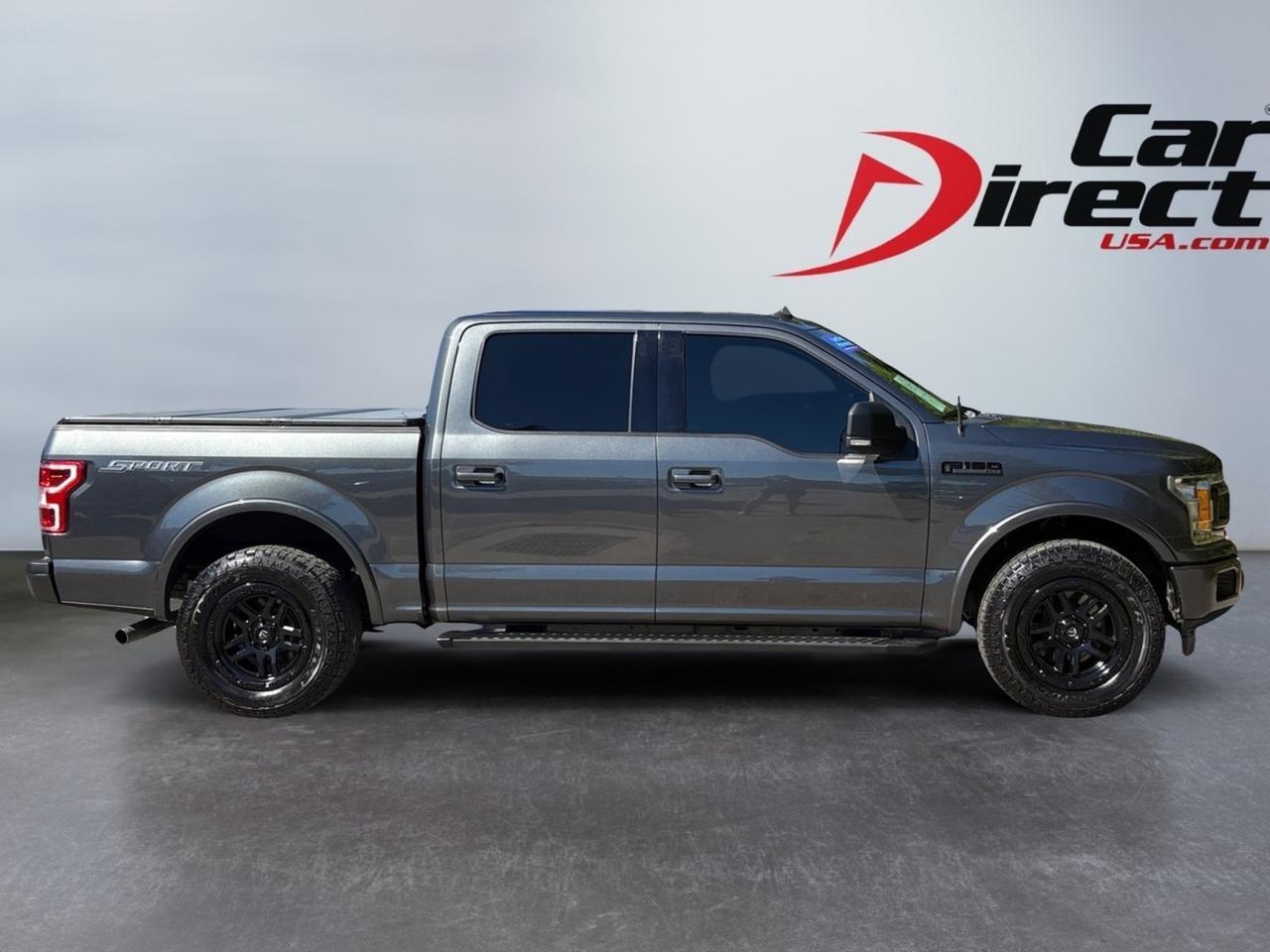 2019 Ford F-150 XLT, AUTO START/STOP, RUNNING BOARDS, HARD TONNEAU COVER, PRE COLLISION WARNING, BLIND SPOT ALERT, BACKUP CAMERA, PARKING SENSORS, HEATED SEATS, APPLE CARPLAY/ANDROID AUTO, NAVIGATION, XLT SPORT APPEARANCE PACKAGE, LOW MILES, CLEAN CARFAX, BUILT FORD Virginia Beach VA 2019 Ford F-150 XLT, AUTO START/STOP, RUNNING BOARDS, HARD TONNEAU COVER, PRE COLLISION WARNING, BLIND SPOT ALERT, BACKUP CAMERA, PARKING SENSORS, HEATED SEATS, APPLE CARPLAY/ANDROID AUTO, NAVIGATION, XLT SPORT APPEARANCE PACKAGE, LOW MILES, CLEAN CARFAX, BUILT FORD Virginia Beach VA