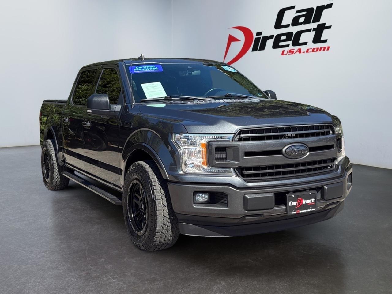 2019 Ford F-150 XLT, AUTO START/STOP, RUNNING BOARDS, HARD TONNEAU COVER, PRE COLLISION WARNING, BLIND SPOT ALERT, BACKUP CAMERA, PARKING SENSORS, HEATED SEATS, APPLE CARPLAY/ANDROID AUTO, NAVIGATION, XLT SPORT APPEARANCE PACKAGE, LOW MILES, CLEAN CARFAX, BUILT FORD Virginia Beach VA 2019 Ford F-150 XLT, AUTO START/STOP, RUNNING BOARDS, HARD TONNEAU COVER, PRE COLLISION WARNING, BLIND SPOT ALERT, BACKUP CAMERA, PARKING SENSORS, HEATED SEATS, APPLE CARPLAY/ANDROID AUTO, NAVIGATION, XLT SPORT APPEARANCE PACKAGE, LOW MILES, CLEAN CARFAX, BUILT FORD Virginia Beach VA