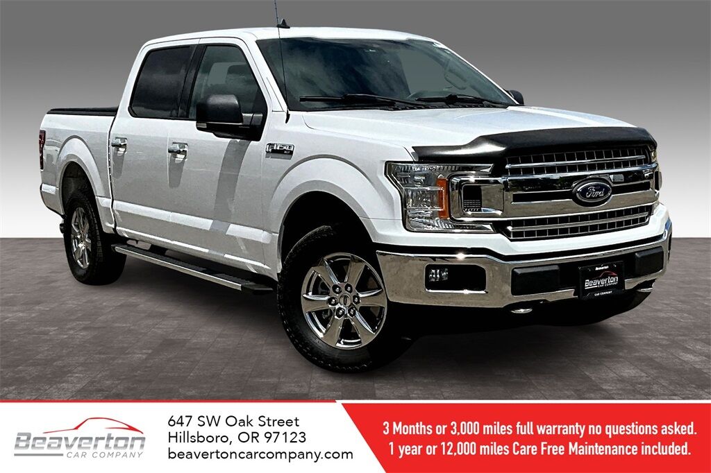 2019 Ford F-150 XLT's photo