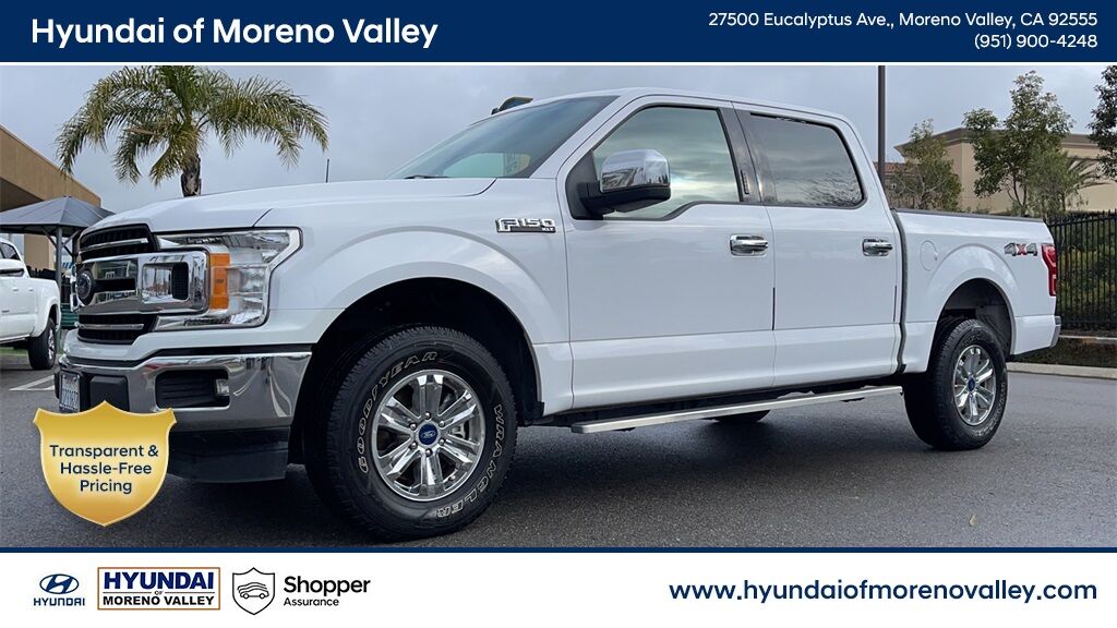 2019 Ford F-150 XLT
