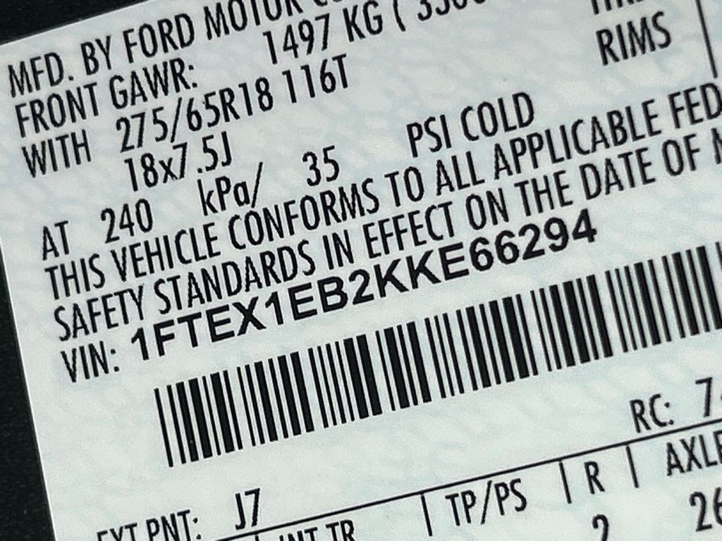 2019 Ford F-150 XLT Tampa FL