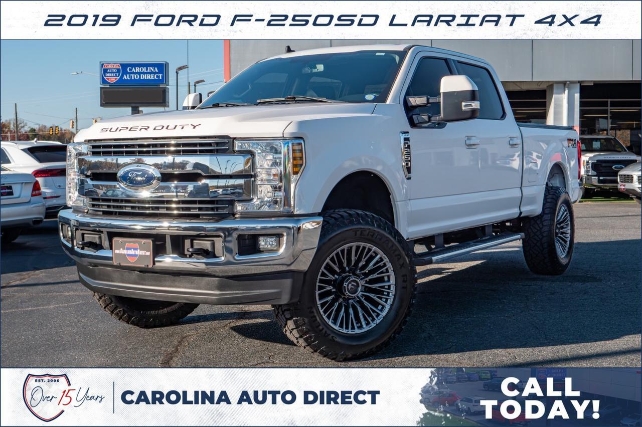 2019 Ford F-250SD LARIAT 4X4 / B&O Audio / Tailgate Step / NAV! 2019 Ford F-250SD LARIAT 4X4 / B&O Audio / Tailgate Step / NAV!