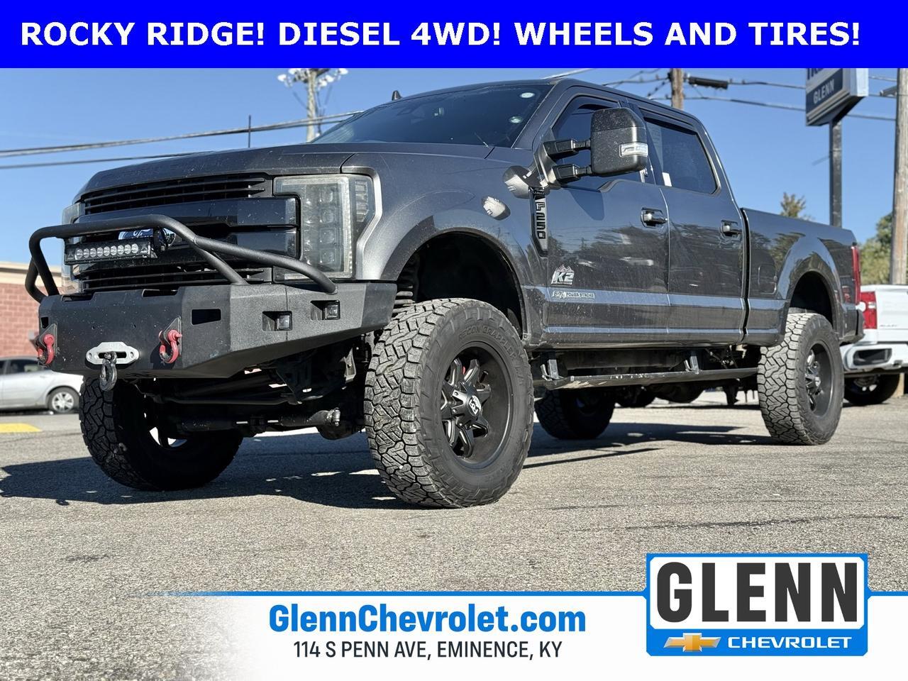 2019 Ford F-250SD Lariat Crestwood KY 2019 Ford F-250SD Lariat Crestwood KY