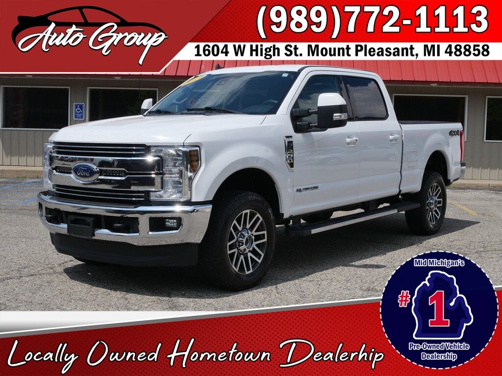 2019 Ford F-250SD Lariat Mt Pleasant MI