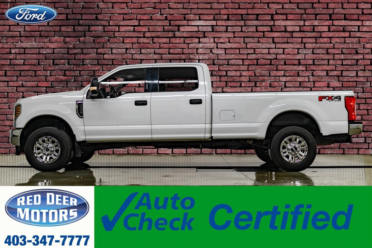 2019 Ford F-350 4x4 Crew Cab XLT FX4 Longbox BCam Red Deer AB 2019 Ford F-350 4x4 Crew Cab XLT FX4 Longbox BCam Red Deer AB