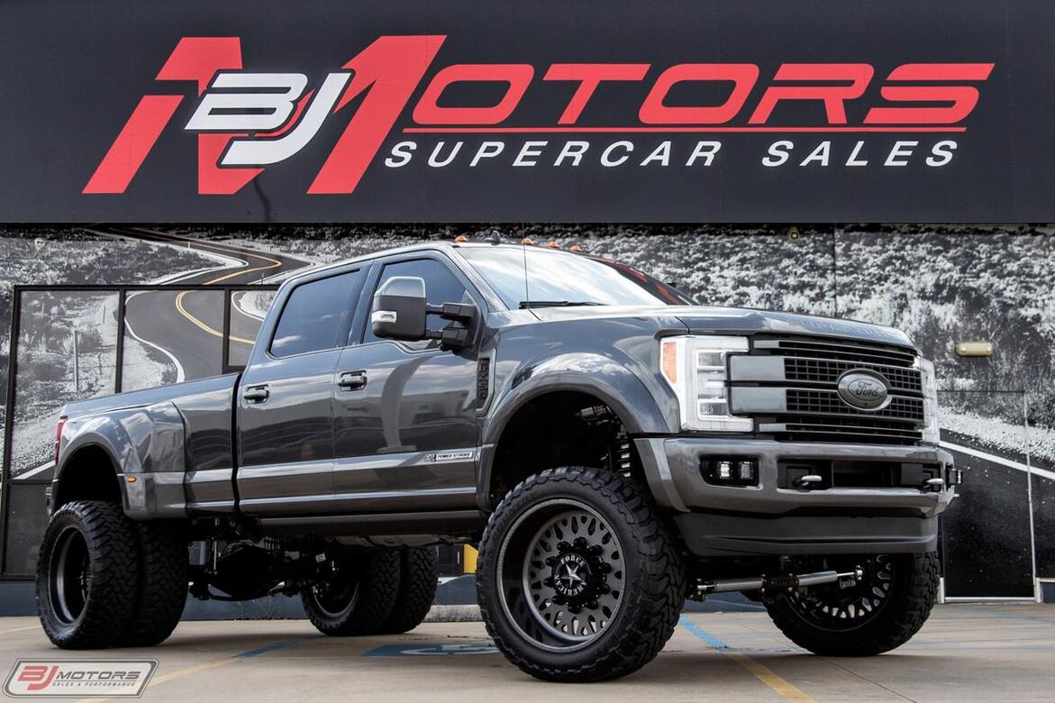 2019 Ford F 450 Super Duty Platinum Tx 29548581