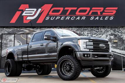 2019 Ford F-450 Super Duty Platinum Tomball TX 2019 Ford F-450 Super Duty Platinum Tomball TX