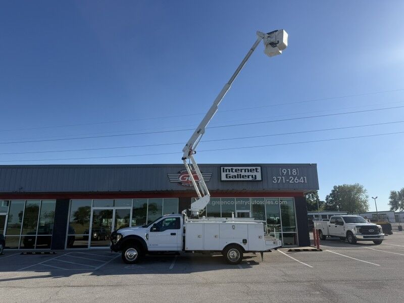2019 Ford F-550 4x4 Diesel Altec Bucket Truck XL Collinsville OK 2019 Ford F-550 4x4 Diesel Altec Bucket Truck XL Collinsville OK