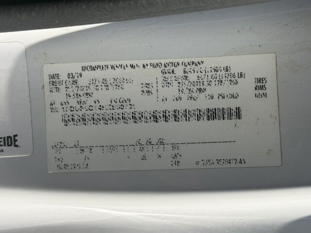 2019 Ford F-550XL 12' BABCO Aluminum Trash Dump Truck Homestead FL 2019 Ford F-550XL 12' BABCO Aluminum Trash Dump Truck Homestead FL