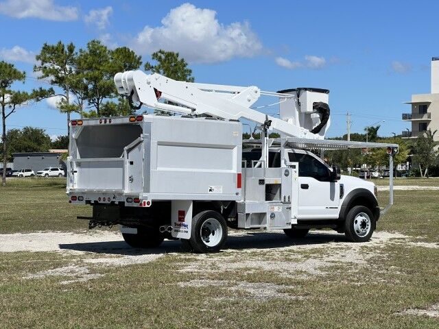 2019 Ford F-550XL 4x4 Dur-A-Lift DTAX-45FP 50' Working Height Forestry Bucket Truck Homestead FL 2019 Ford F-550XL 4x4 Dur-A-Lift DTAX-45FP 50' Working Height Forestry Bucket Truck Homestead FL
