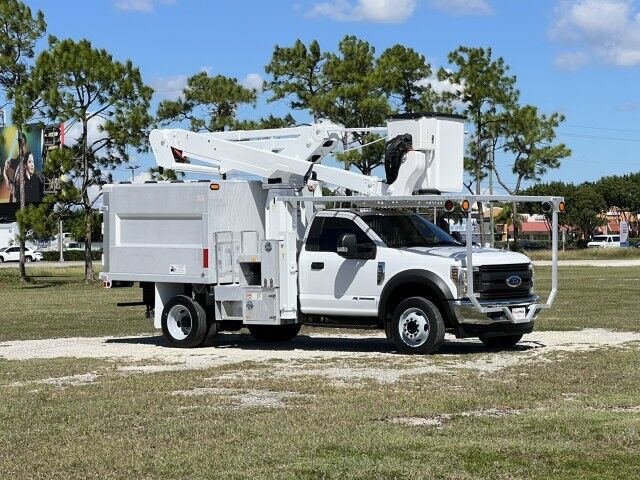 2019 Ford F-550XL 4x4 Dur-A-Lift DTAX-45FP 50' Working Height Forestry Bucket Truck Homestead FL 2019 Ford F-550XL 4x4 Dur-A-Lift DTAX-45FP 50' Working Height Forestry Bucket Truck Homestead FL