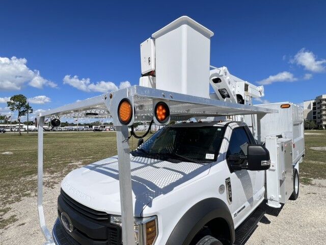 2019 Ford F-550XL 4x4 Dur-A-Lift DTAX-45FP 50' Working Height Forestry Bucket Truck Homestead FL 2019 Ford F-550XL 4x4 Dur-A-Lift DTAX-45FP 50' Working Height Forestry Bucket Truck Homestead FL