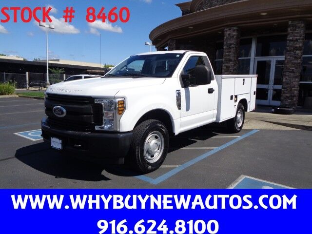2019 Ford F250 Utility ~ Only 84K Miles! 2019 Ford F250 Utility ~ Only 84K Miles!
