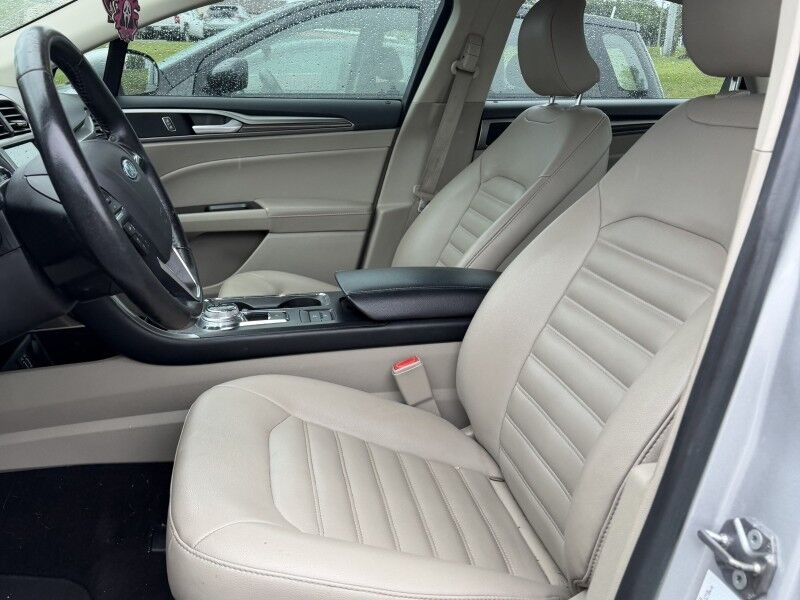 2019 Ford Fusion Hybrid SEL FWD 2019 Ford Fusion Hybrid SEL FWD
