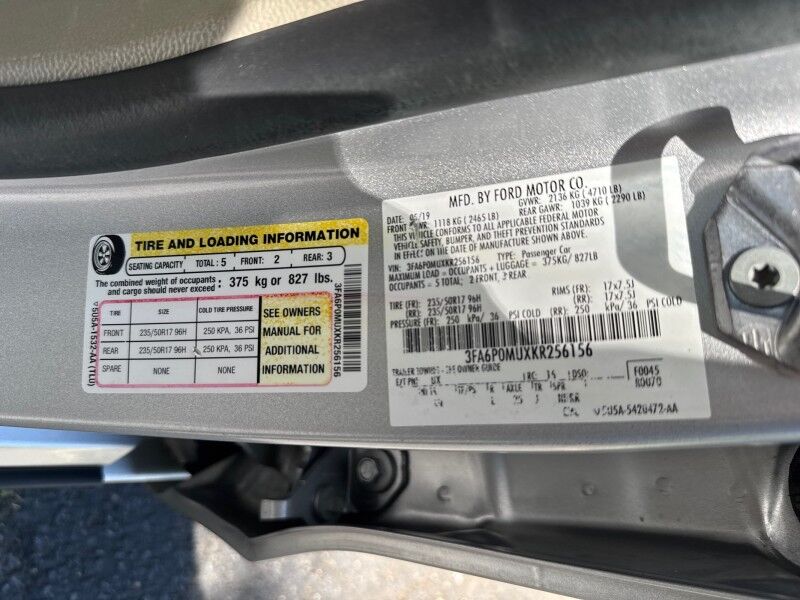 2019 Ford Fusion Hybrid SEL FWD Arlington VA