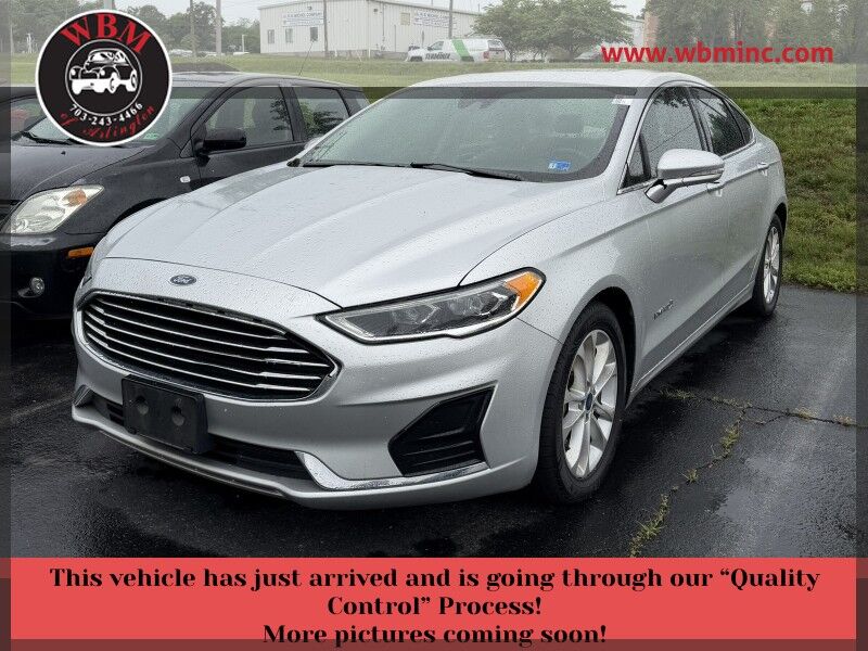 2019 Ford Fusion Hybrid SEL FWD 2019 Ford Fusion Hybrid SEL FWD